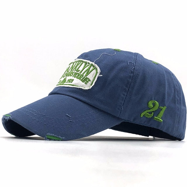 Embroidery Cotton Baseball Cap