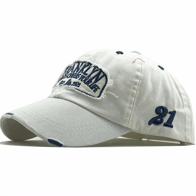 Embroidery Cotton Baseball Cap