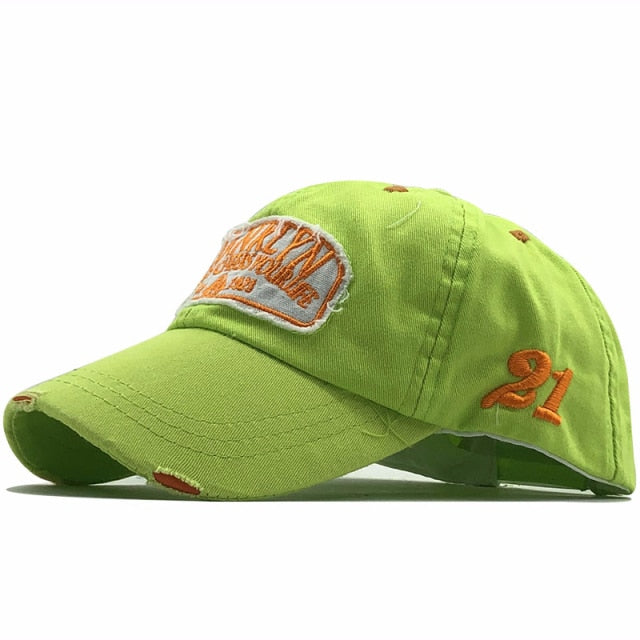 Embroidery Cotton Baseball Cap