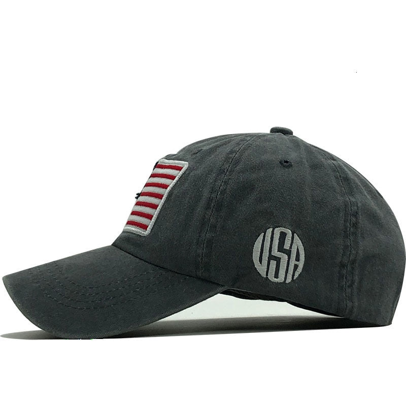 USA Flag Baseball Cap