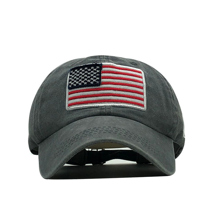 USA Flag Baseball Cap