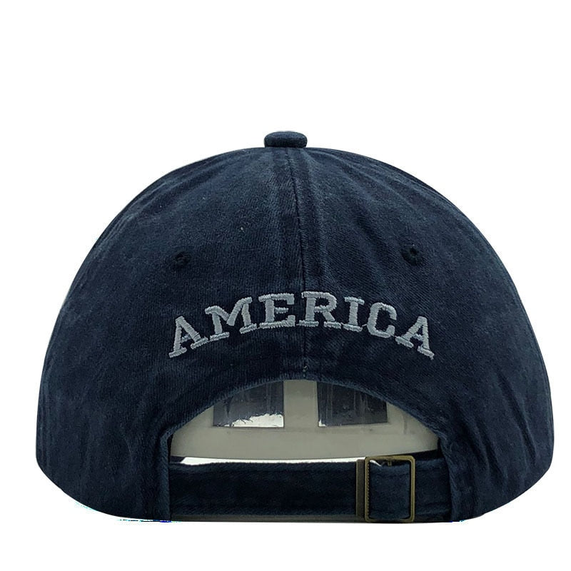 USA Flag Baseball Cap