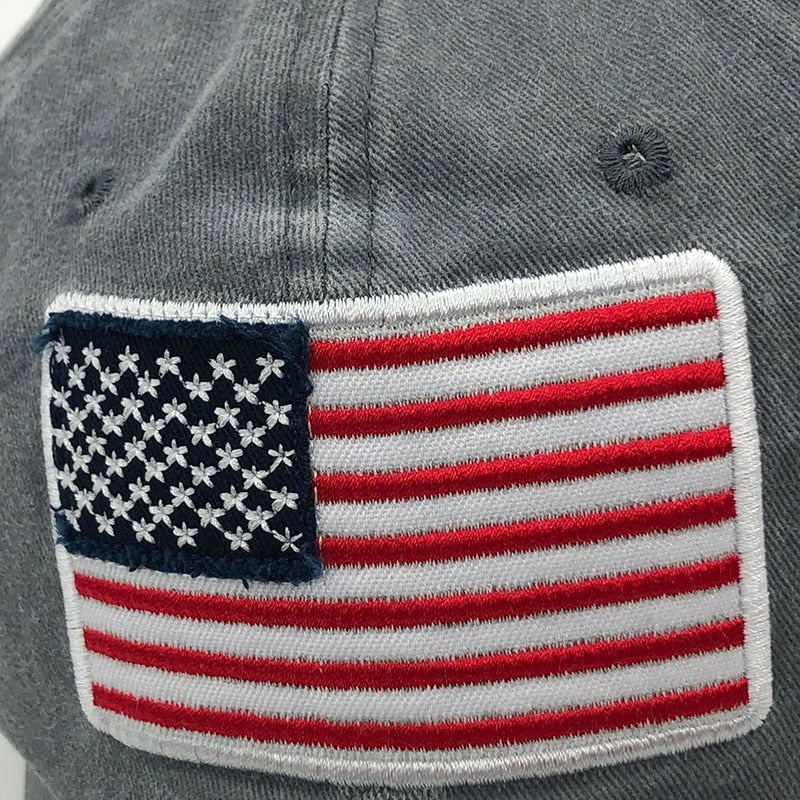 USA Flag Baseball Cap