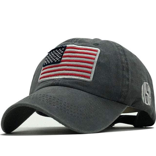 USA Flag Baseball Cap