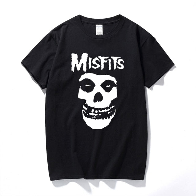 Punk Skull Misfits T-Shirt