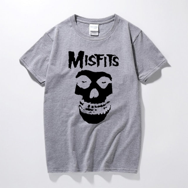 Punk Skull Misfits T-Shirt