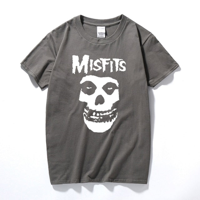 Punk Skull Misfits T-Shirt