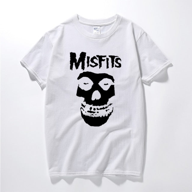 Punk Skull Misfits T-Shirt