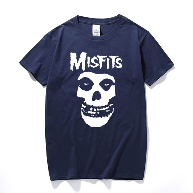 Punk Skull Misfits T-Shirt