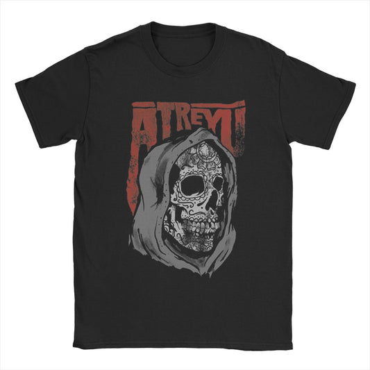 Atreyu Skull Dead Punk T-Shirts