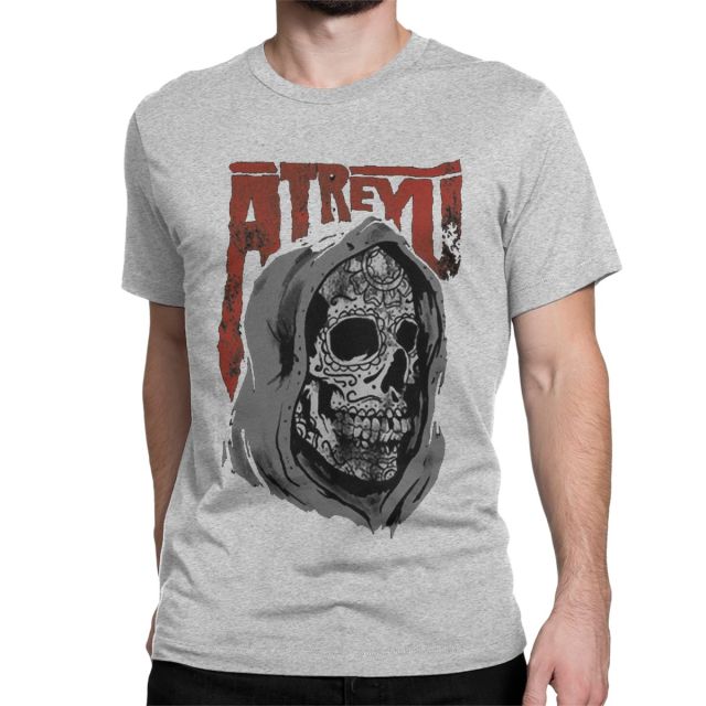 Atreyu Skull Dead Punk T-Shirts