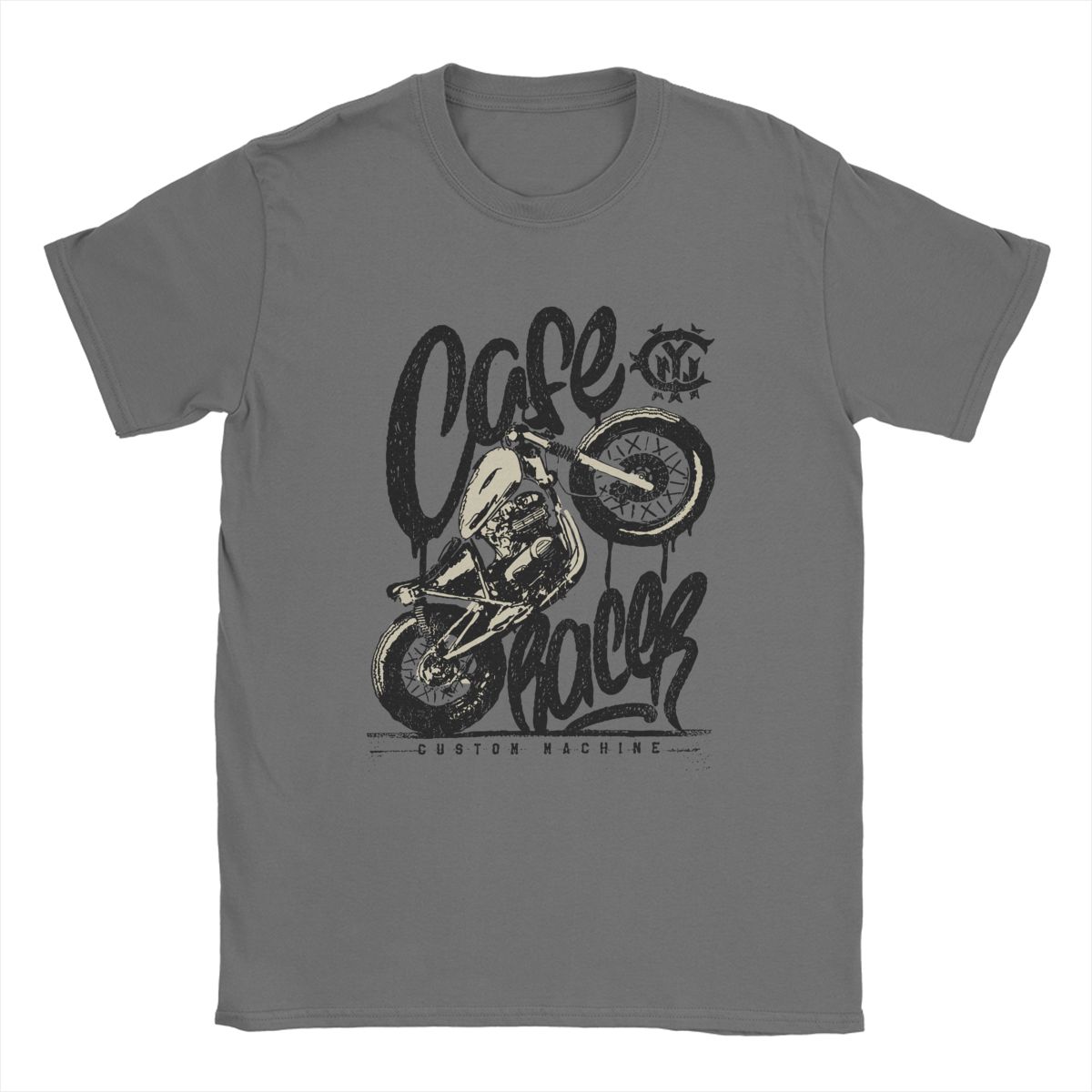 Cafe Racer Vintage Custom Motorcycle T-Shirt