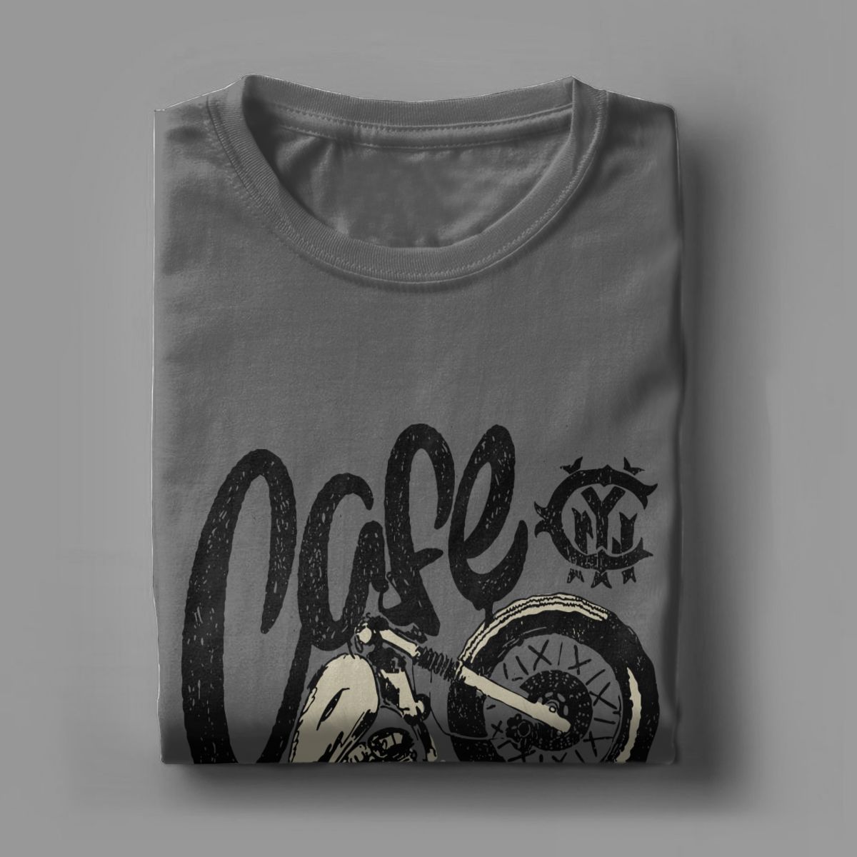 Cafe Racer Vintage Custom Motorcycle T-Shirt