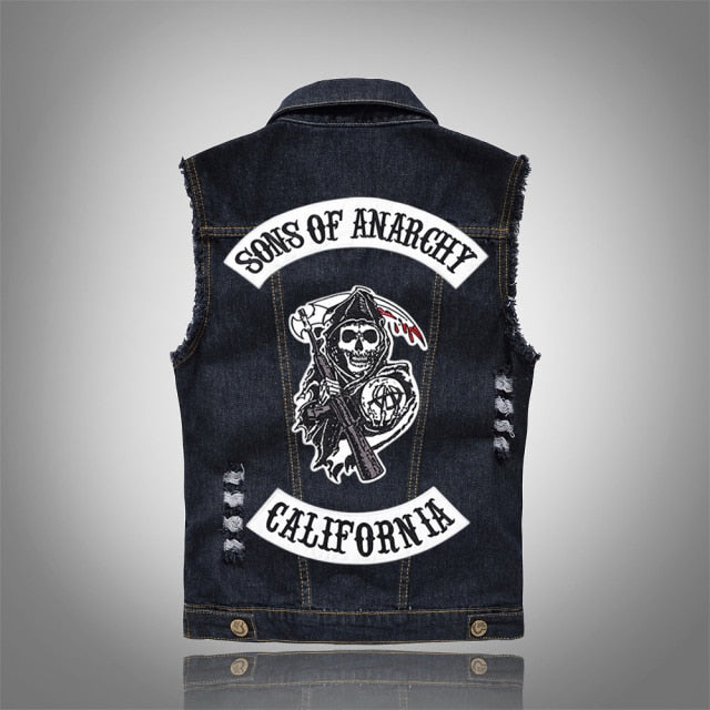 Sons of Anarchy Denim Riders Vest