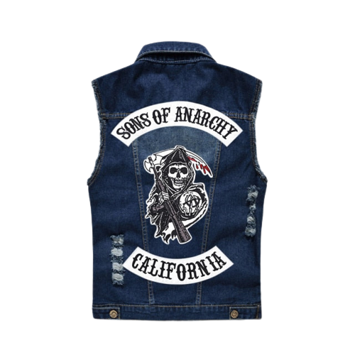 Sons of Anarchy Denim Riders Vest