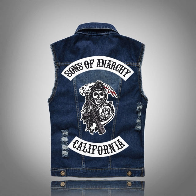 Sons of Anarchy Denim Riders Vest