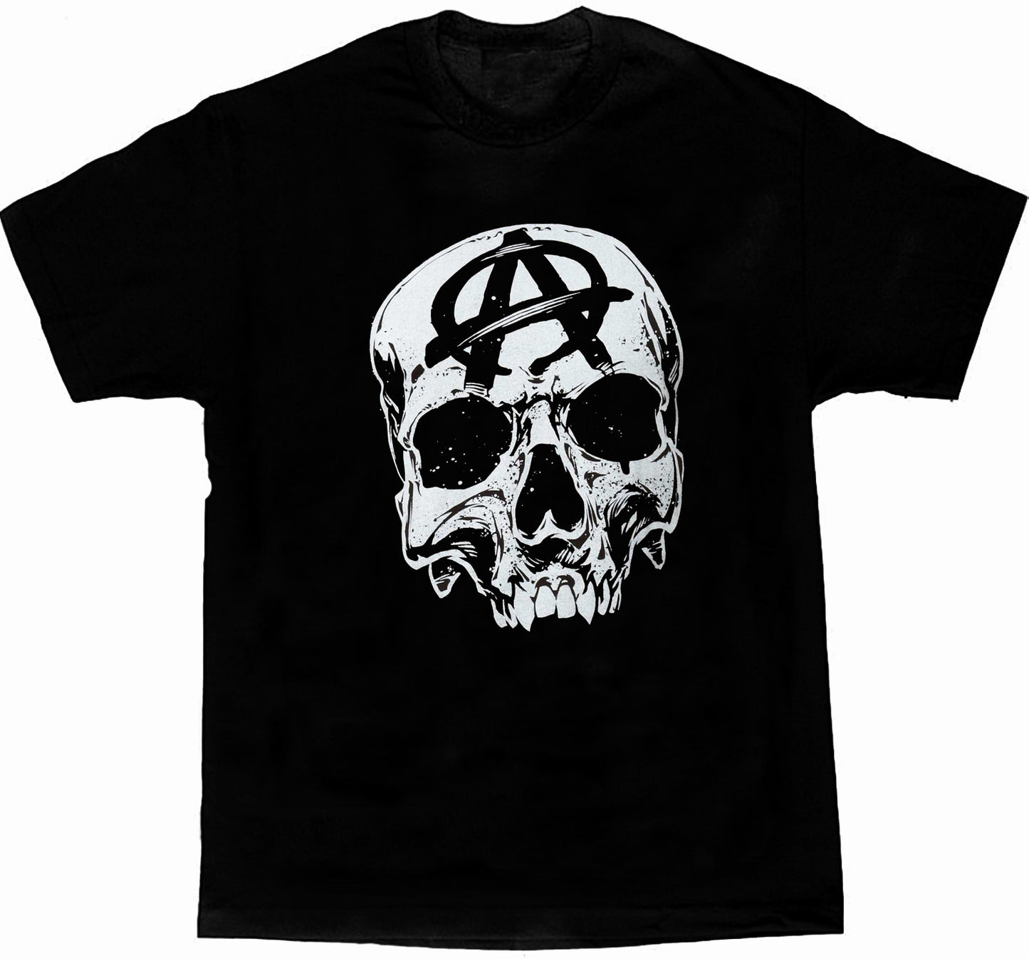 Black Sons of Anarchy Skull T-Shirt