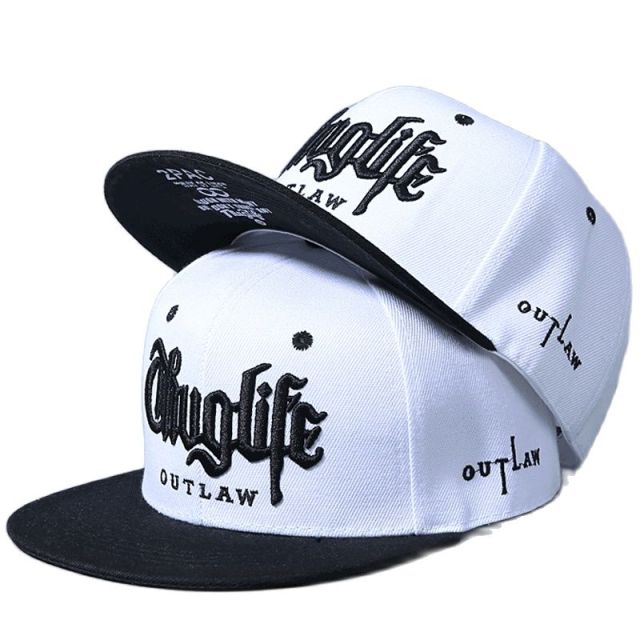 Thuglife Embroidery Baseball Cap