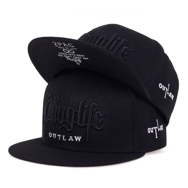 Thuglife Embroidery Baseball Cap