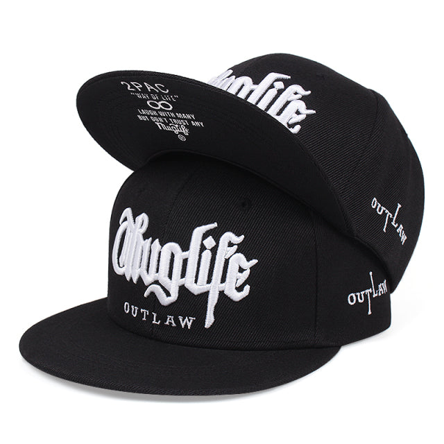 Thuglife Embroidery Baseball Cap