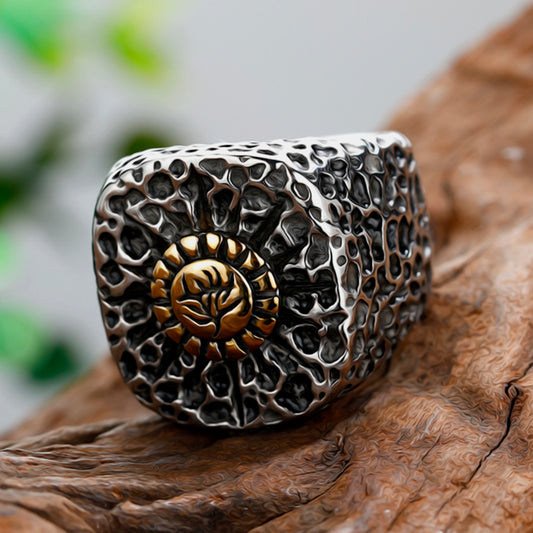 Gothic Phoenix Ring