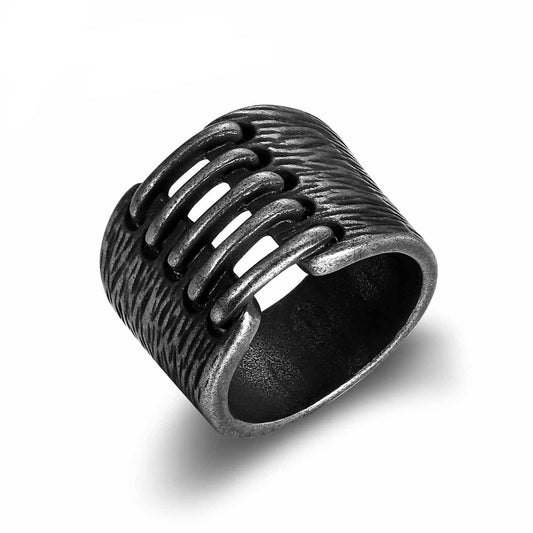 Viking Vintage Hammer Retro Ring