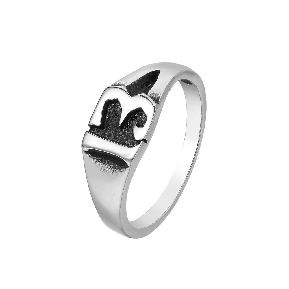 Lucky 13 Biker Ring