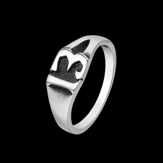 Lucky 13 Biker Ring