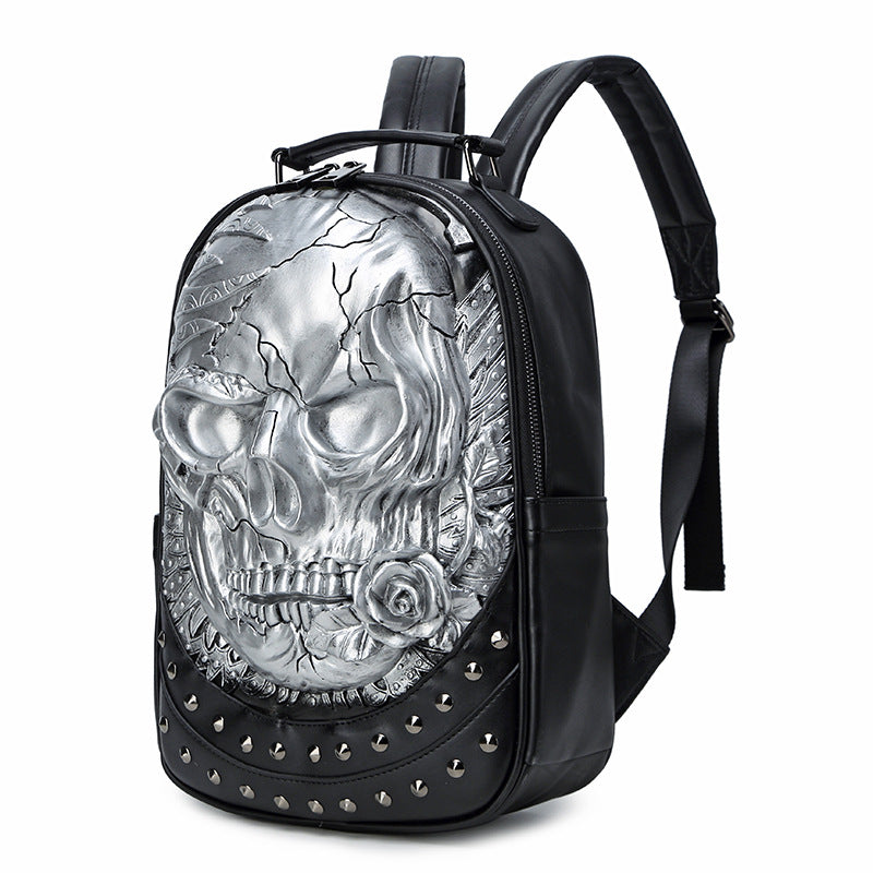 Luxury Skull Designer Large Capacity Travel Bag