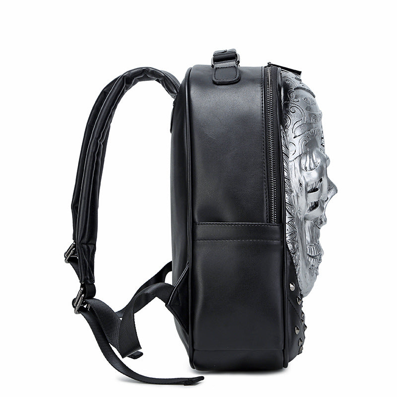 Luxury Skull Designer Large Capacity Travel Bag