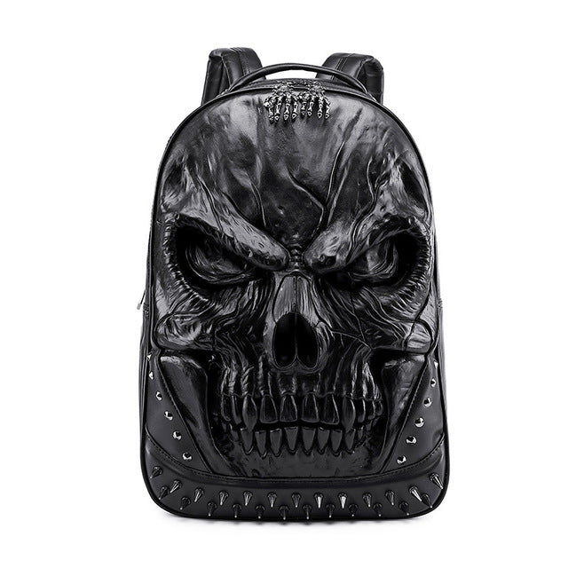 Luxury Skull Designer Large Capacity Travel Bag