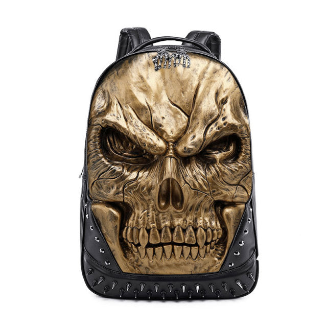 Luxury Skull Designer Large Capacity Travel Bag