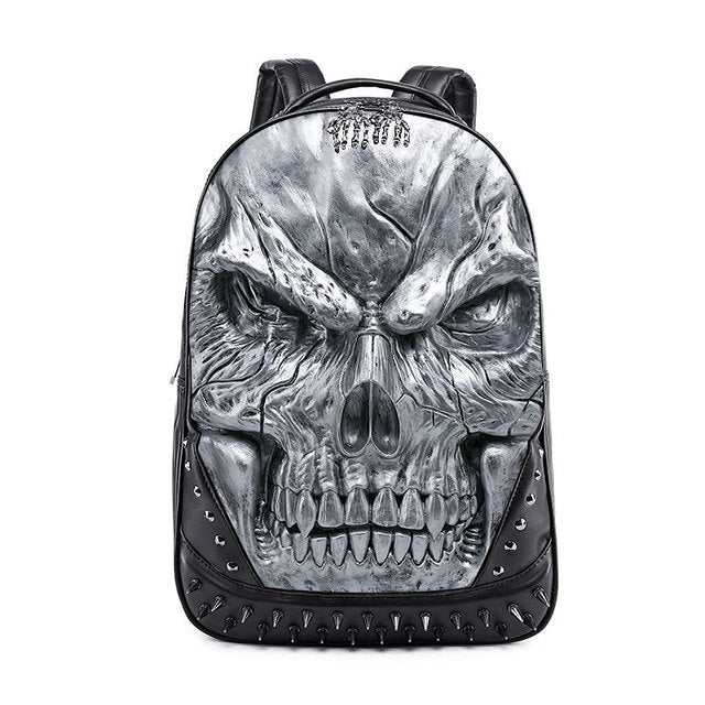 Luxury Skull Designer Large Capacity Travel Bag